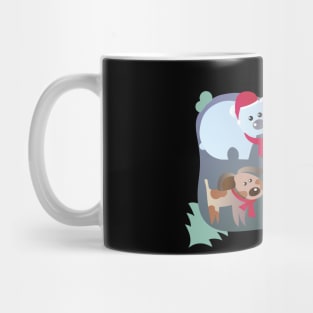 winter vacation Mug